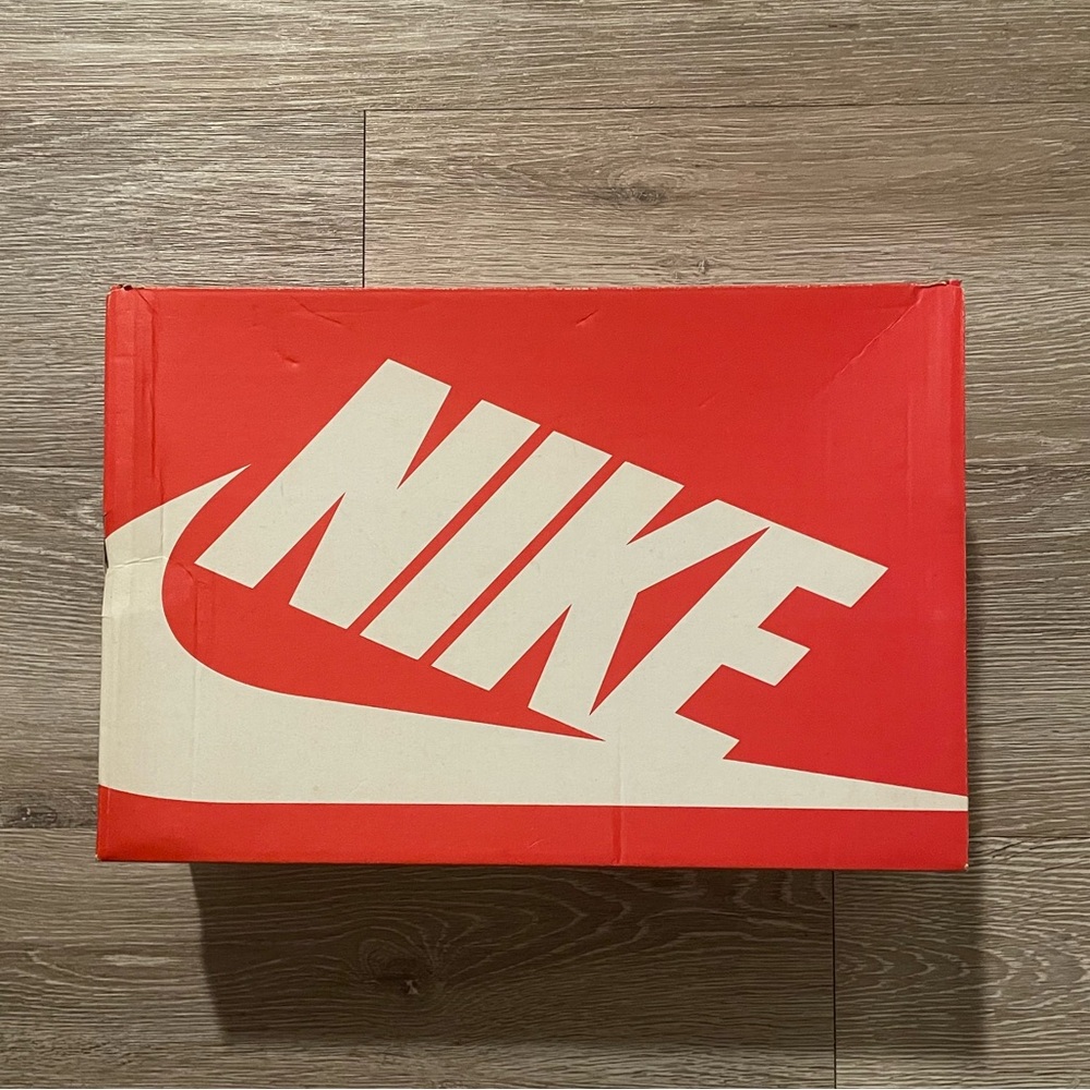 #37🔺‼️1~EMPTY SNEAKER BOX ONLY‼️WMNS AIR HUARACHE RUN🔺‼️NO Sneakers Included‼️